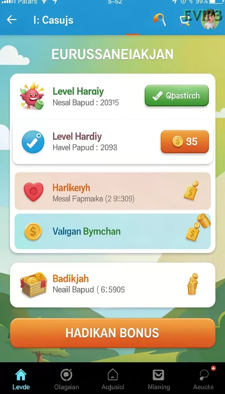 Cuplikan layar TITAN777 — halaman utama