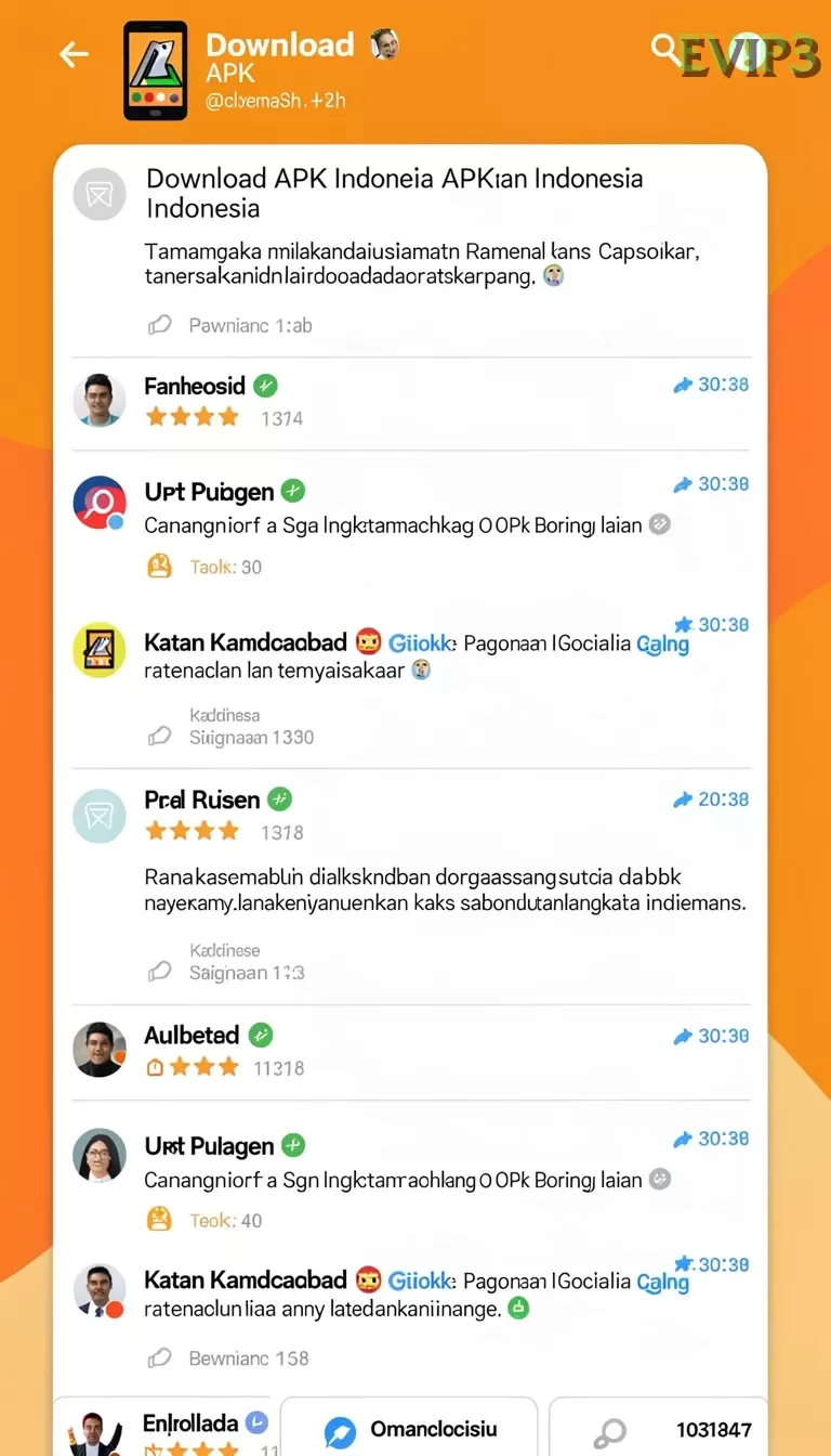 Cuplikan layar 180SLOT — menu navigasi